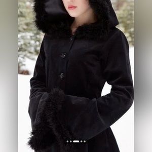 Red Medieval robe costume